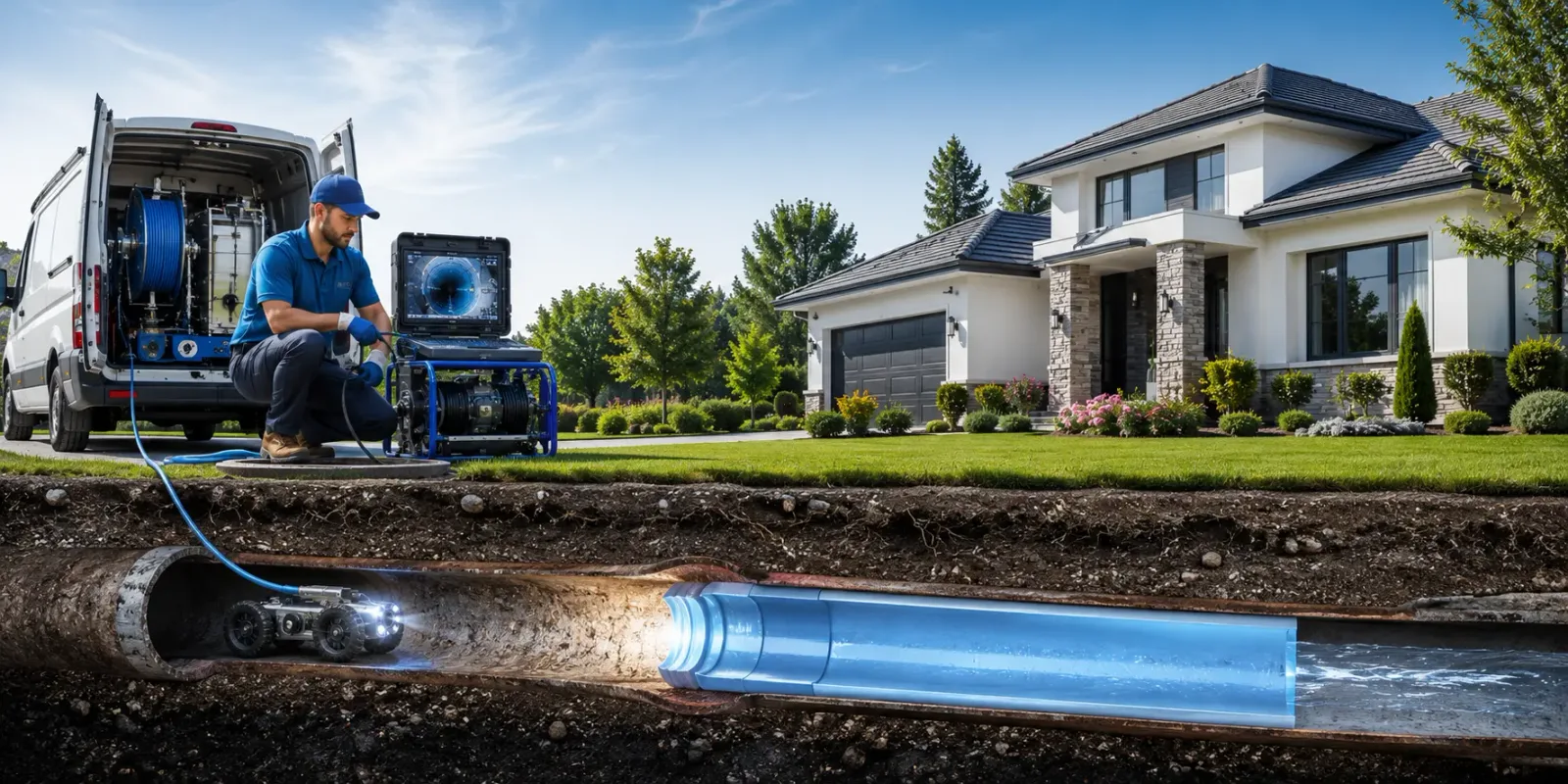 Pipe Relining information for Claryville, NY